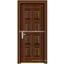 Porta interior JKD-1070(D) porta de madeira da China melhor venda porta de aço